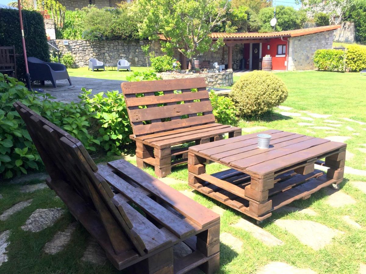 Apartamentos El Hospital De Villahormes Экстерьер фото