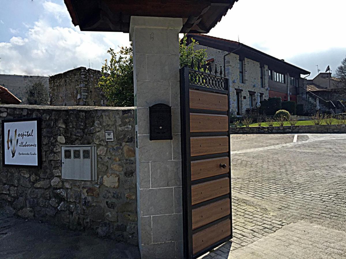 Apartamentos El Hospital De Villahormes Экстерьер фото