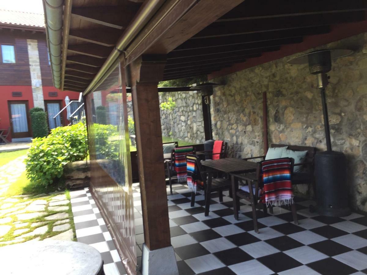 Apartamentos El Hospital De Villahormes Экстерьер фото
