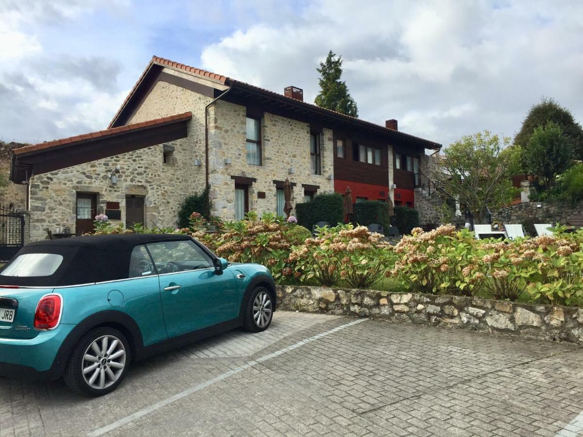 Apartamentos El Hospital De Villahormes Экстерьер фото