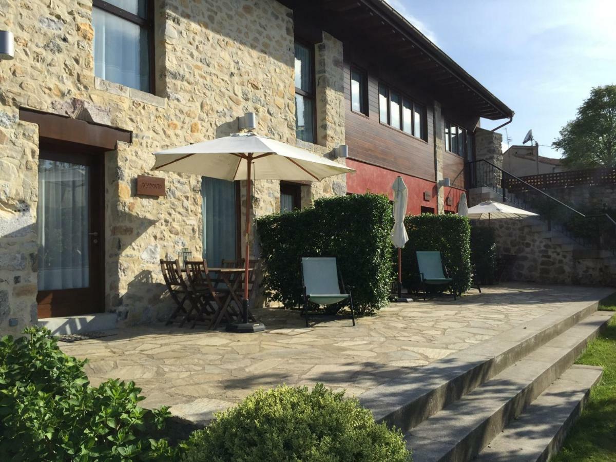 Apartamentos El Hospital De Villahormes Экстерьер фото