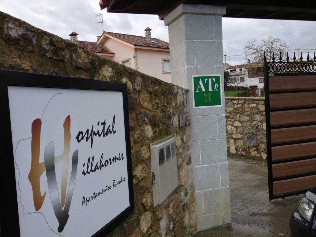 Apartamentos El Hospital De Villahormes Экстерьер фото